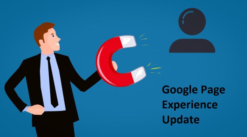 google page experience update