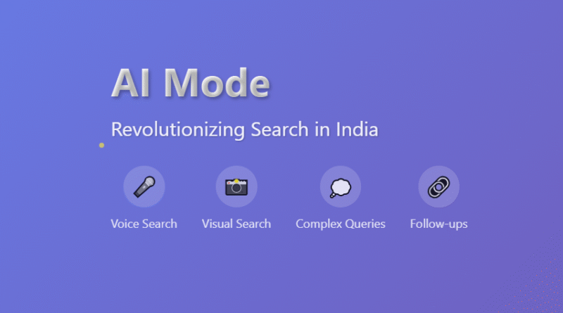 AI mode in India