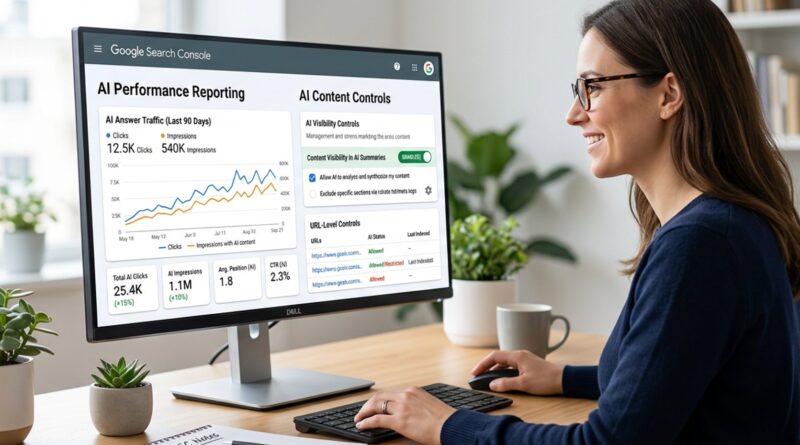 Google AI Performance Reporting and AI Content Controls in Search Console