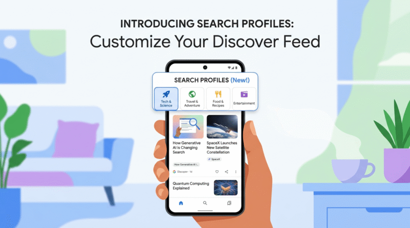 Google Search Profiles Within Google Discover